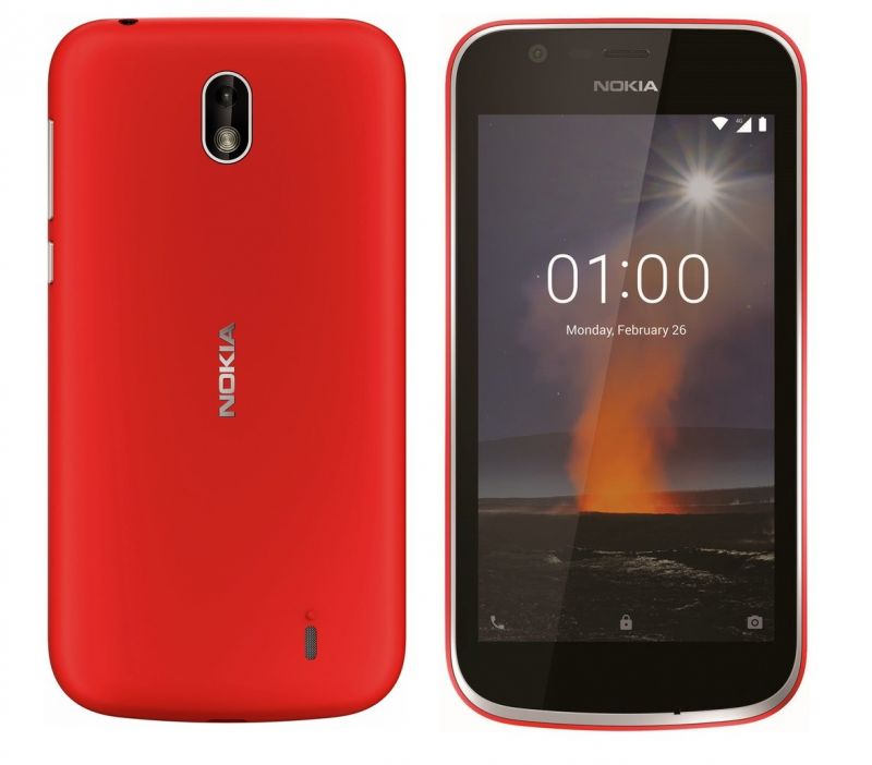 Nokia 1 Evan Blass Android Go