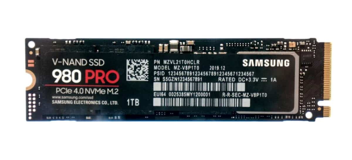Samsung 980 Pro: Primeiro SSD PCIe 4.0 kapacitet på 6,5 GB/NS!