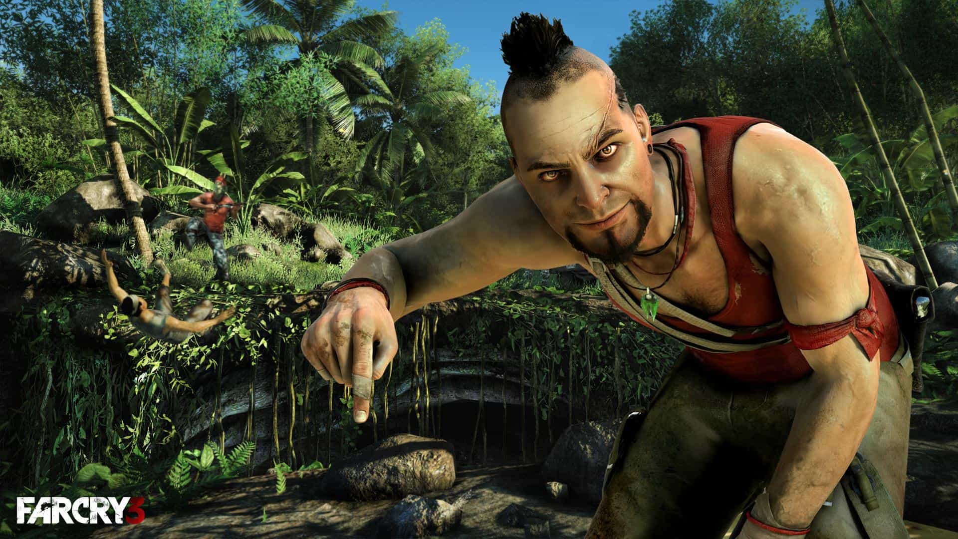 Sabia que Far Cry 3 está grattis agora mesmo utan PC?  O man i kläder?