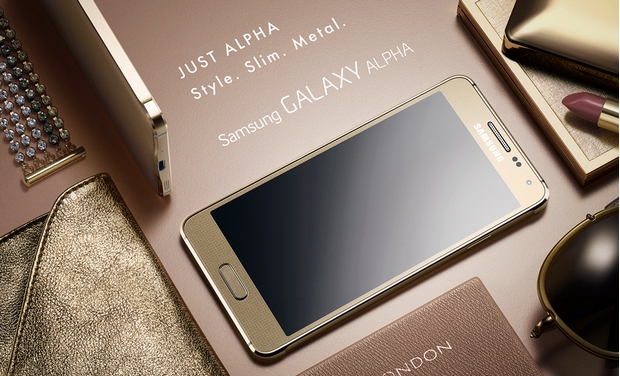Samsung Galaxy Alfa resmi 2