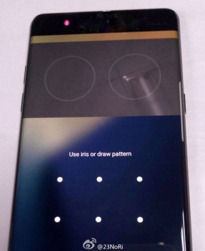 điện thoại Samsung Galaxy Note 7
