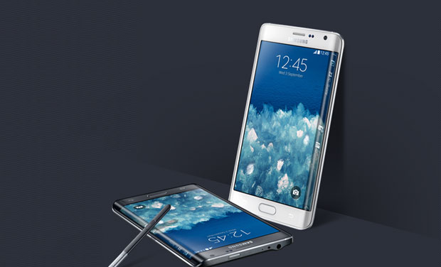 Samsung Galaxy Note Edge akan tersedia di India pada akhir tahun 2