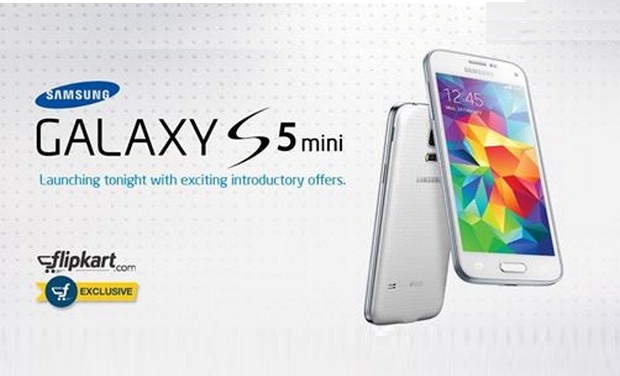 Samsung meluncurkan Galaxy S5 Mini seharga Rs 26.499 2