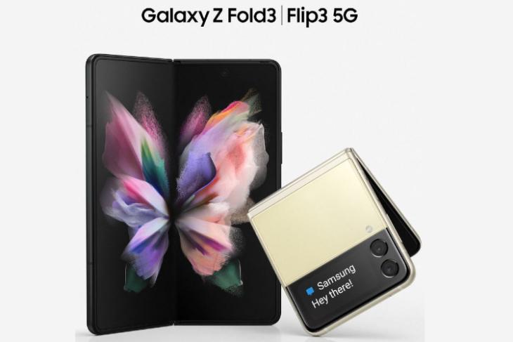 Samsung Galaxy Z Fold 3 dan Z Flip 3 Render bocor