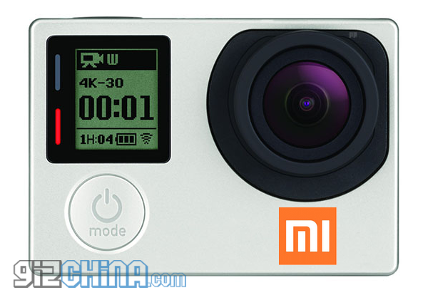 Produk Xiaomi berikutnya adalah kamera mirip GoPro 3