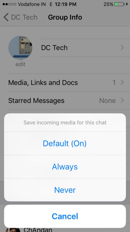 WhatsApp introducerar nya innehållsfilteralternativ för iOS. 