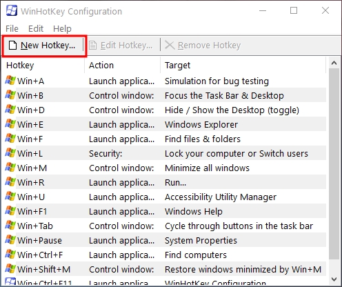 Konfigurera WinHotKey och Breeze Through Windows 10