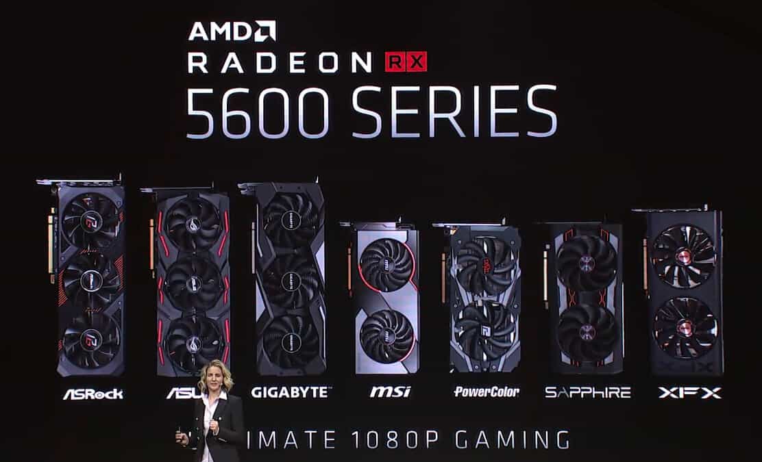 AMD Radeon RX 5600 XT: Åtgärd till gama media och riktigt mesmo!