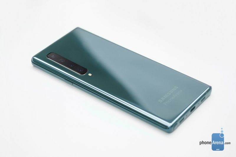 Samsung Galaxy Note  10 kết xuất
