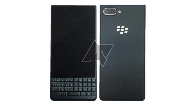 BlackBerry KEY2 LE-specifikationer läckte med bilder