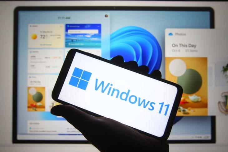 Windows 11 körs på enheter som inte stöds