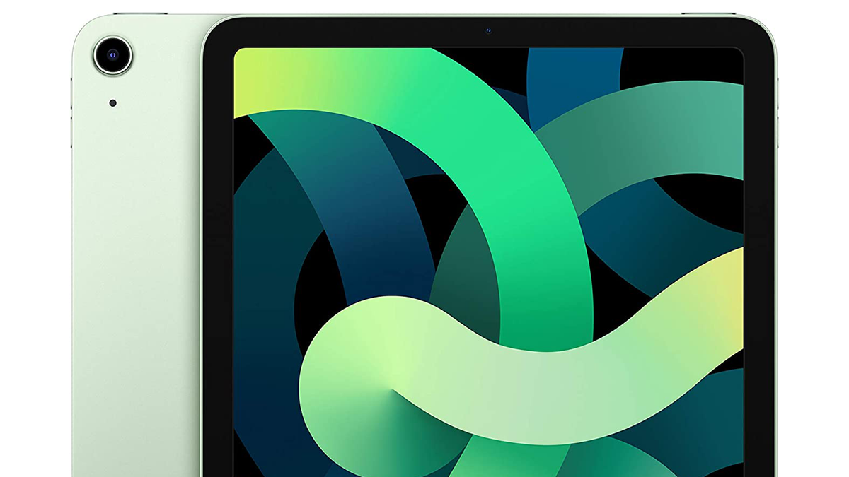 Một bức ảnh của iPad Air màu xanh lá cây (Mẫu 2020)