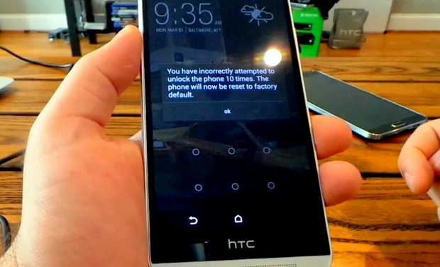 Fitur keamanan HTC One M8 mungkin membuat Anda menyesal 2