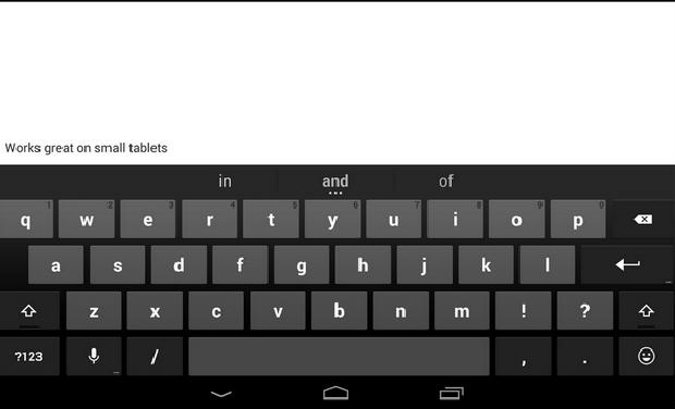 Koreksi otomatis keyboard Google menjadi lebih baik 2