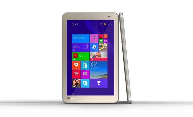 Toshiba meluncurkan Windows tablet di india 2