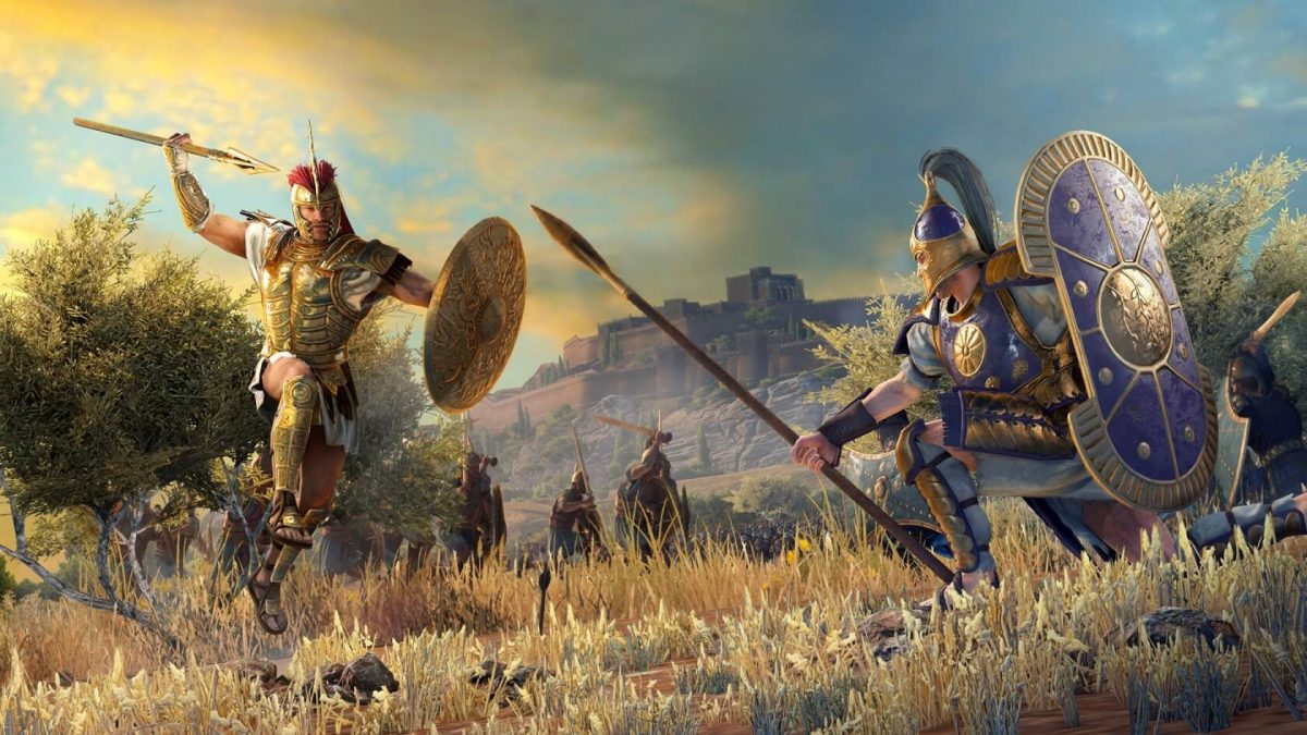Total War Saga: Troy som ser exklusivt Epic… E vai ser lançado de borla!