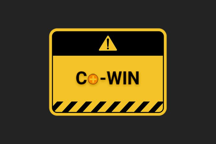 150 juta pengguna Situs web Pernyataan Data CoWin tersedia dengan harga $800; Pemerintah menolak permintaan itu