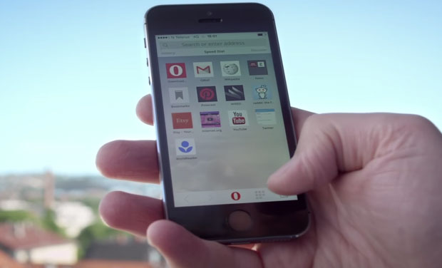 Browser Opera Mini akan segera diinstal pada ponsel kelas menengah yang murah 2