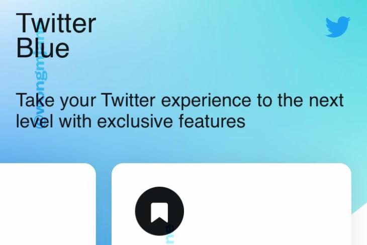 Twitter Blue-prenumerationstjänst för att inkludera Ångra tweets och samlingar