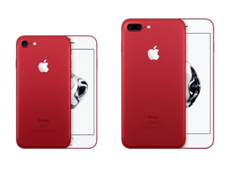 Röd iPhone 7