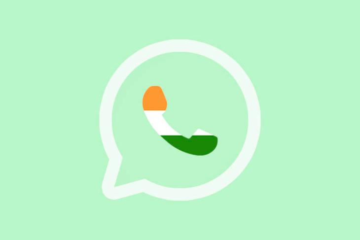 fitur whatsapp homegrown india
