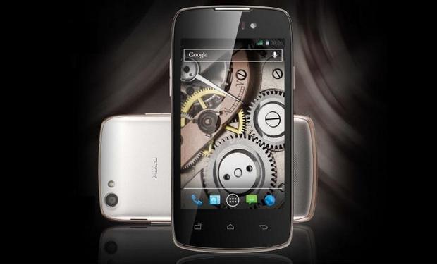 XOLO meluncurkan ponsel casing logam A510s 2