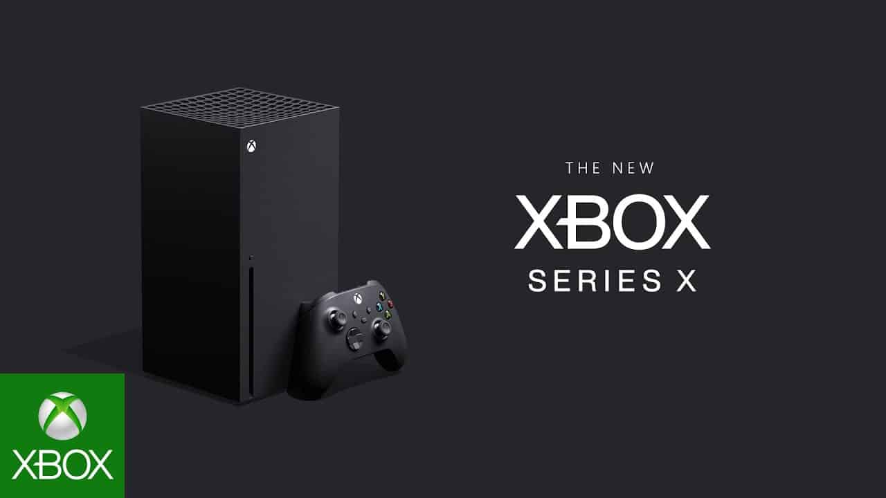 (Utseende) Xbox Series X som lanserades den 26 november 2020!
