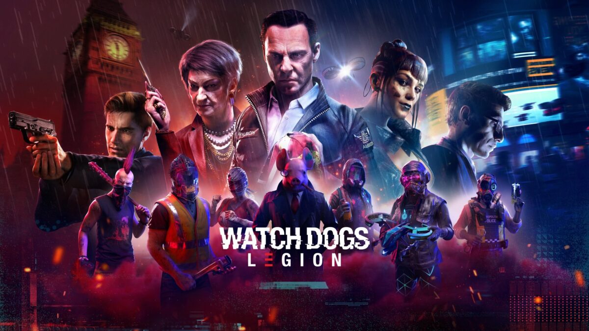 Watch Dogs: Legion – Até a RTX 2080 Ti kommer att vara full HD