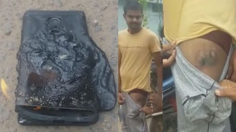 Bhavana Suryakiran, bosatt i Ravulapalem i distriktet East Godavari i Andhra Prades, blev offer för händelsen.  (foto: Sakshi.com)