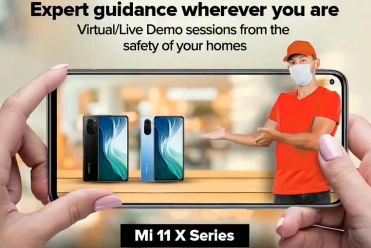 Xiaomi India's Xperience at Home Cho phép bạn đặt trước bản demo ảo của các sản phẩm Mi