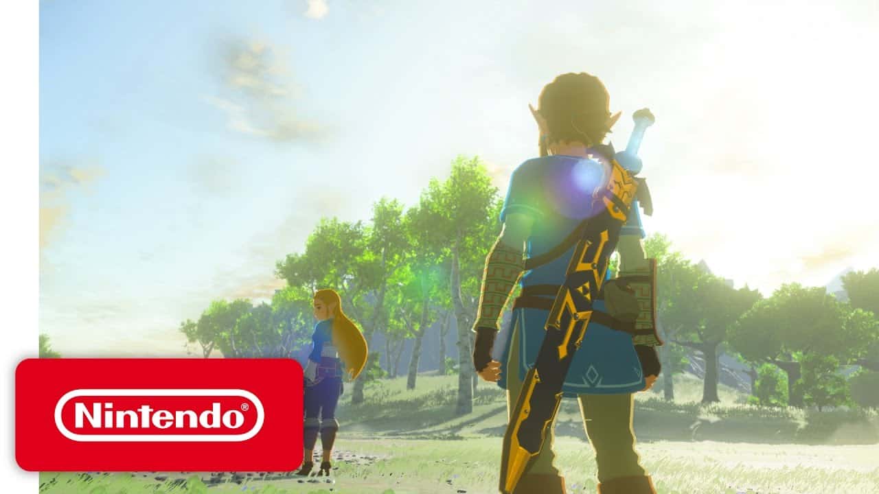 Zelda: Breath of the Wild one 8K é de cortar ett andetag!  Veja