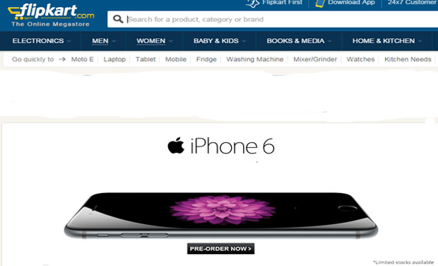 Iphone 6 sekarang tersedia untuk dijual di India 2