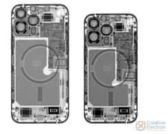iFixit’s Full iPhone 13 Pro Teardown visar att Face ID slås samman…