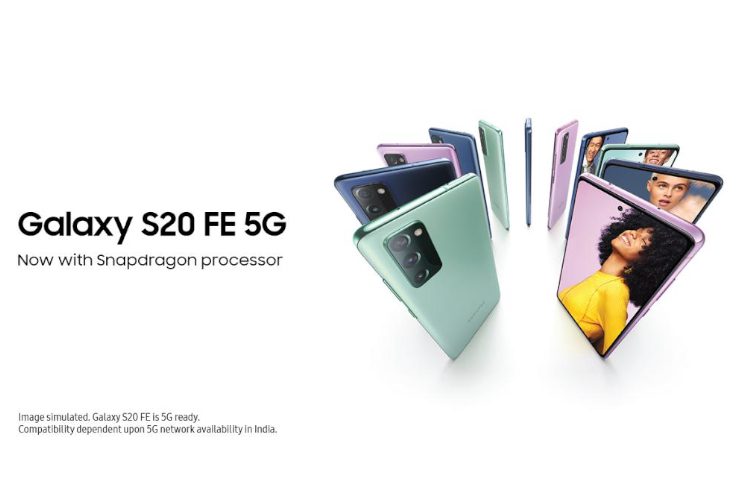 Samsung Galaxy S20 FE 5G sẽ có mặt tại Ấn Độ vào ngày 30 tháng 3