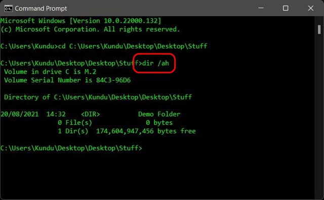 Hiển thị các tệp và thư mục ẩn trong Windows 11