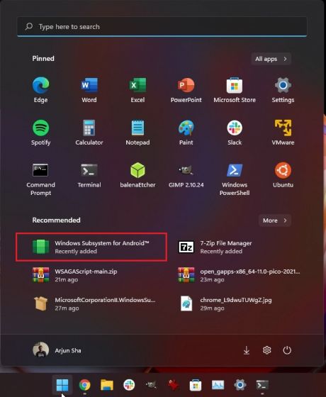 Pengaturan Google Play Store di atas Windows Subsistem untuk Android (2021)