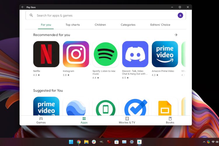 Hur man installerar Google Play Store på Windows 11