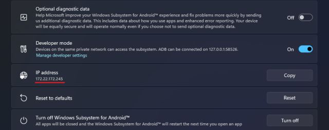 Sideload ứng dụng Android trên Windows 11 (năm 2021)
