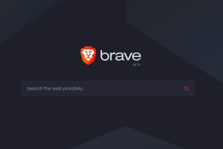 Cara mengubah mesin pencari default di browser Brave