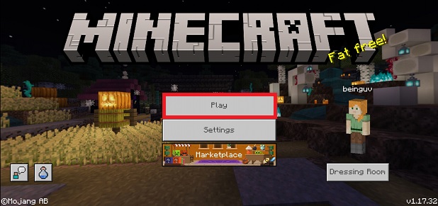 Mainkan Minecraft Android PE