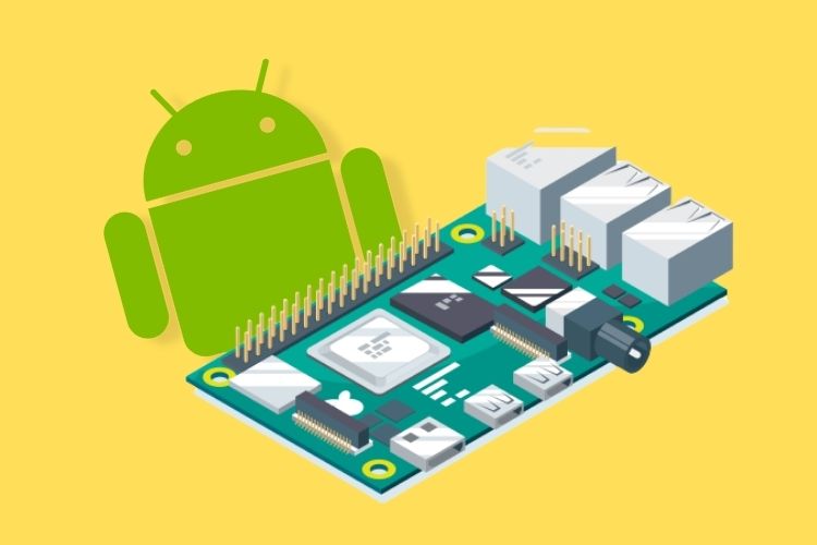 Cara menginstal Android dengan Google Play Store di Raspberry Pi 4