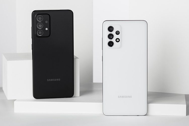 Samsung Galaxy A52 och Galaxy A72 med 90Hz-skärmar, Snapdragon 720G lanseras