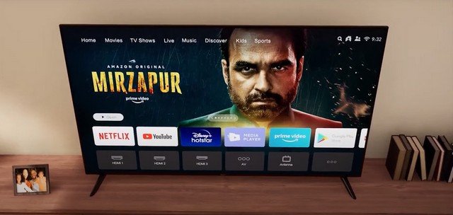 Smart TV Redmi X-series diluncurkan di India