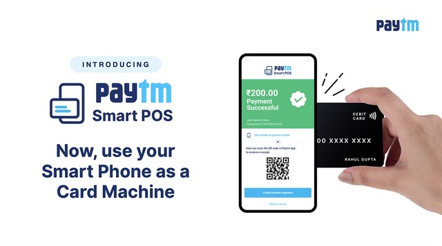 Paytms smarta platsfunktion för Android-telefoner med NFC