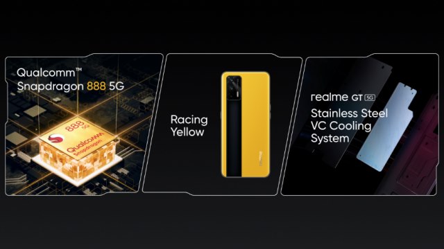 Thông số kỹ thuật của Realme GT 5G
