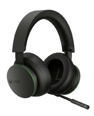 Xbox trådlöst headsetdesign
