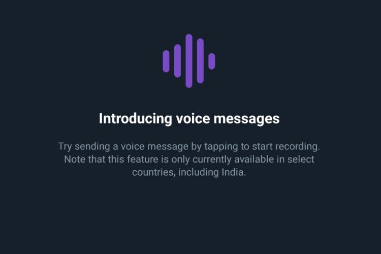 Twitter börjar lansera Voice DM-funktionen i Indien;  Så här fungerar det