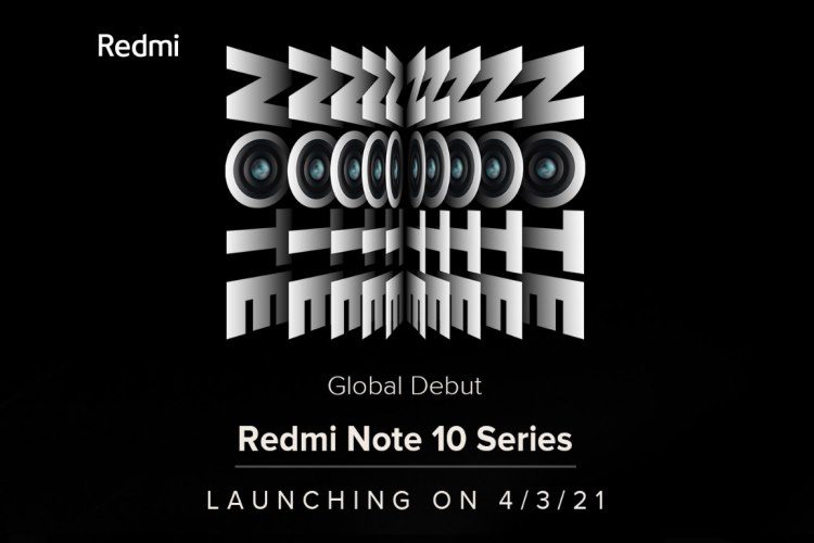 Lanseringen av Redmi Note 10, Redmi Note 10 Pro Indien bekräftades den 4 mars