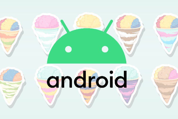 Dessertkodnamnet på Android 12 visade sig vara Snow Cone