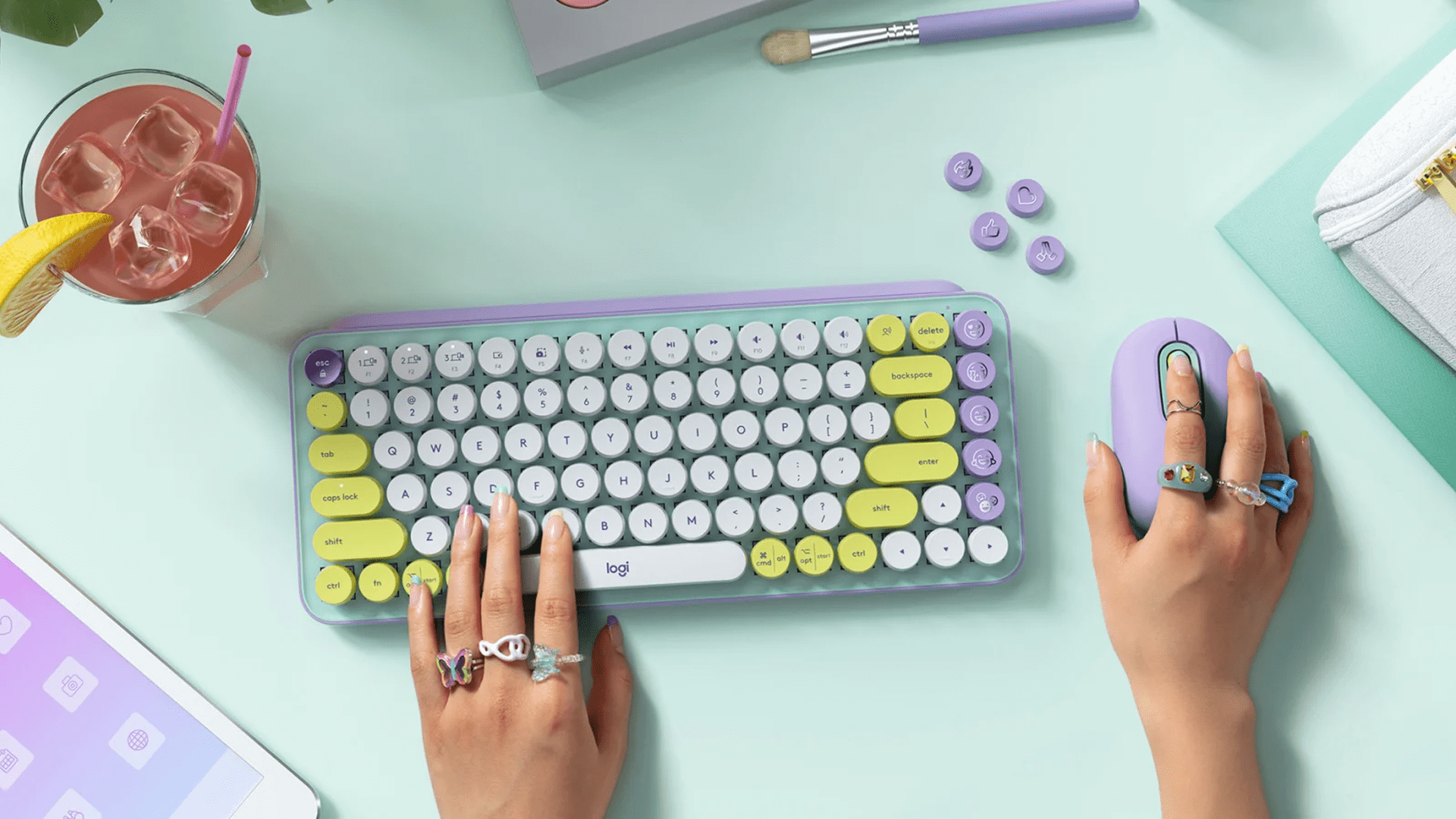 Logitech tillkännager det sötaste tangentbordet och musen du någonsin sett